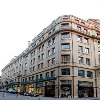 Hotel Central Ženeva Exteriér fotografie
