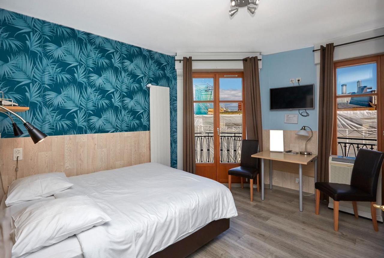 Hotel Central Ženeva Exteriér fotografie
