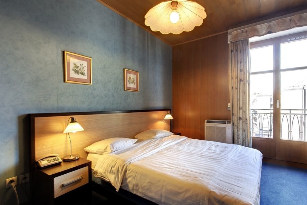 Hotel Central Ženeva Exteriér fotografie