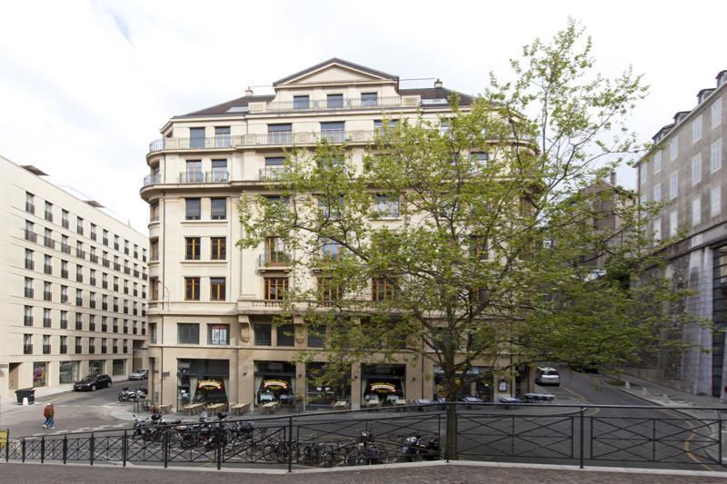 Hotel Central Ženeva Exteriér fotografie