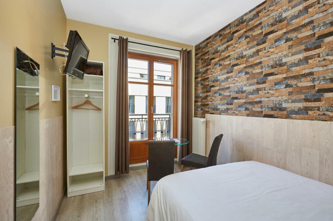 Hotel Central Ženeva Exteriér fotografie
