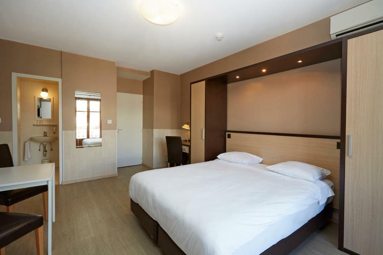 Hotel Central Ženeva Exteriér fotografie