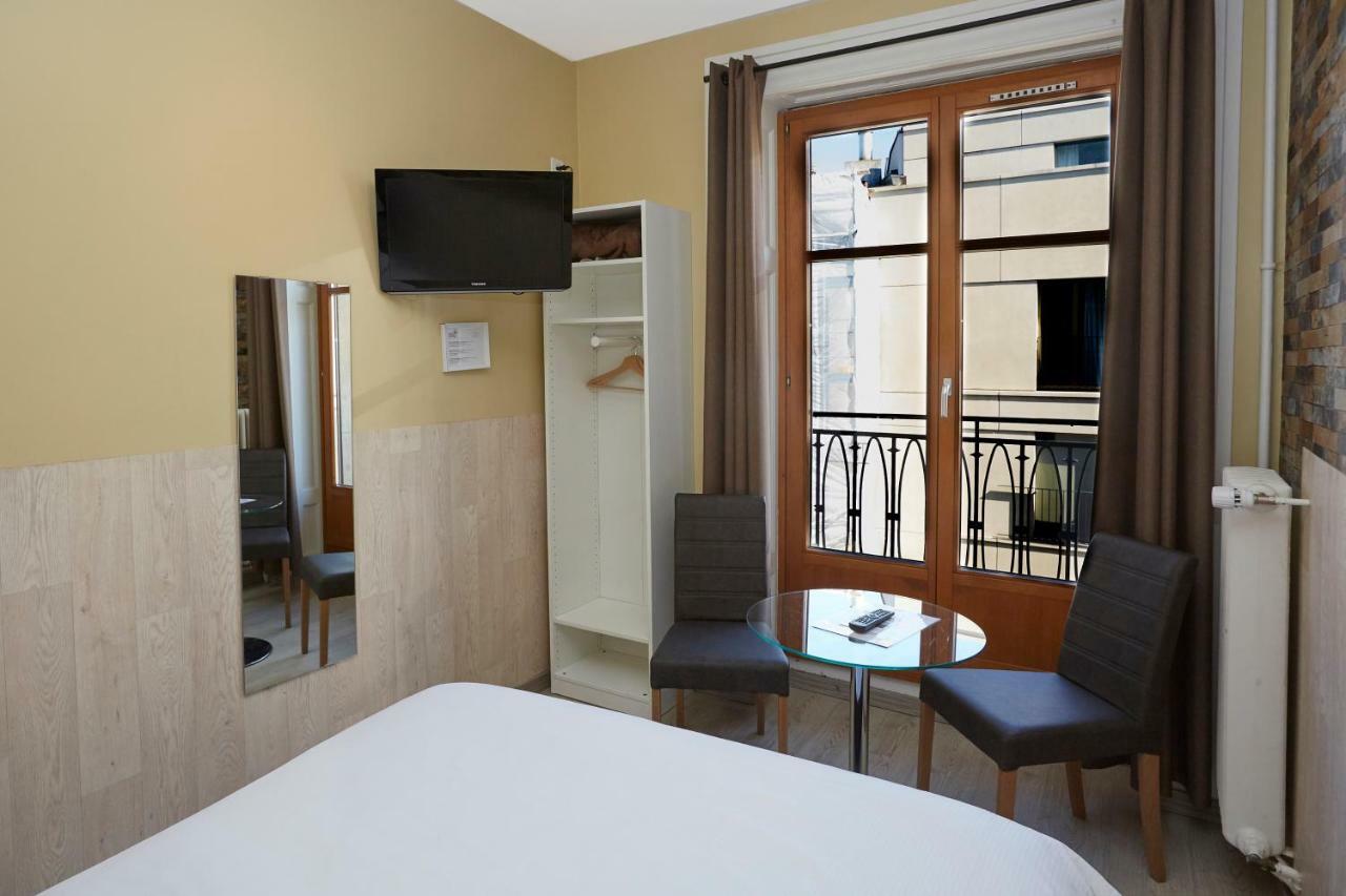 Hotel Central Ženeva Exteriér fotografie